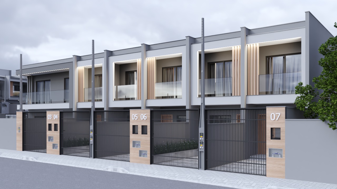 Imagem Sobrado à Venda, 77 m² em Floresta - Joinville