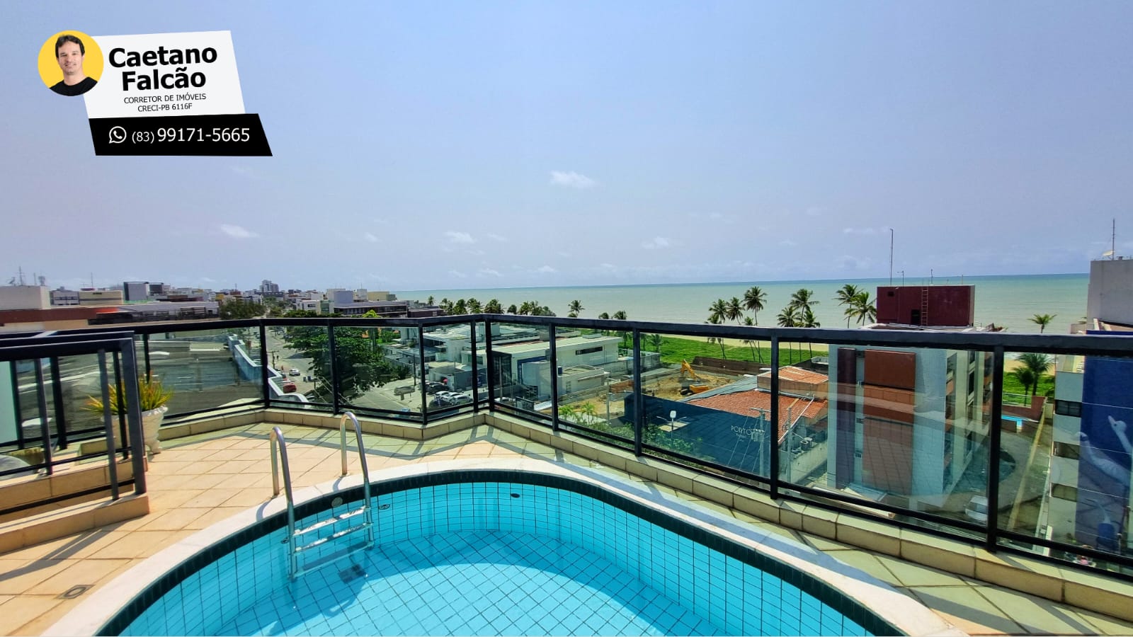 Foto do imóvel: Cobertura com 4 Quartos à Venda, 302 m² em Jardim Oceania - João Pessoa