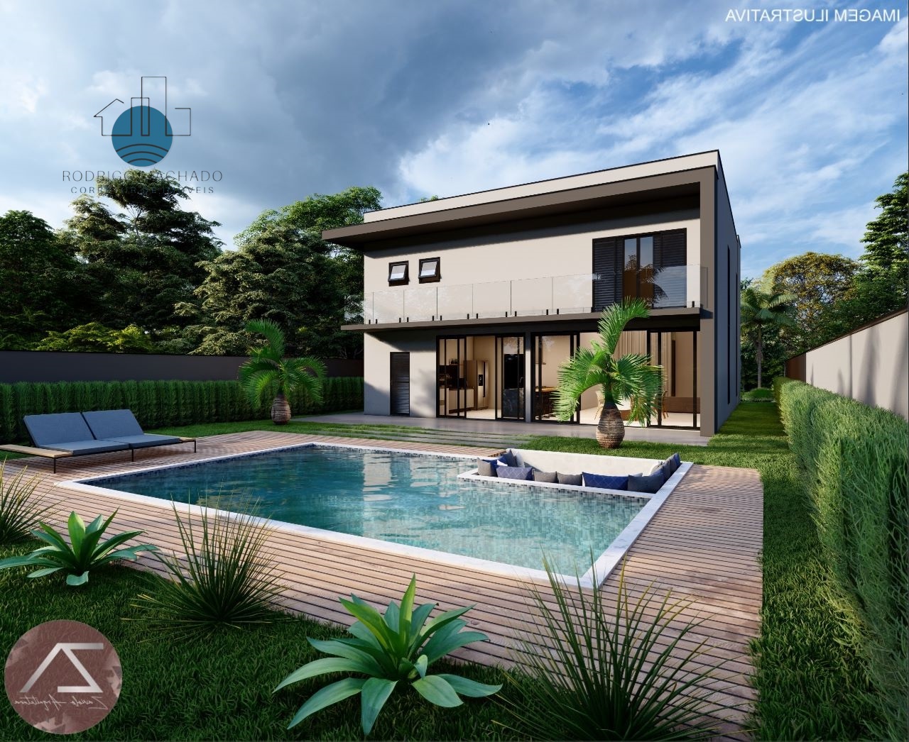 Imagem Sobrado com 4 Quartos à Venda, 299 m² em Condomínio Residencial Reserva Ecológica Atibaia - Atibaia