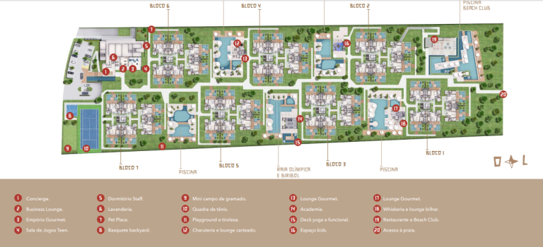 Foto do imóvel: Apartamento com 4 Quartos à Venda, 175 m² em Muro Alto - Ipojuca