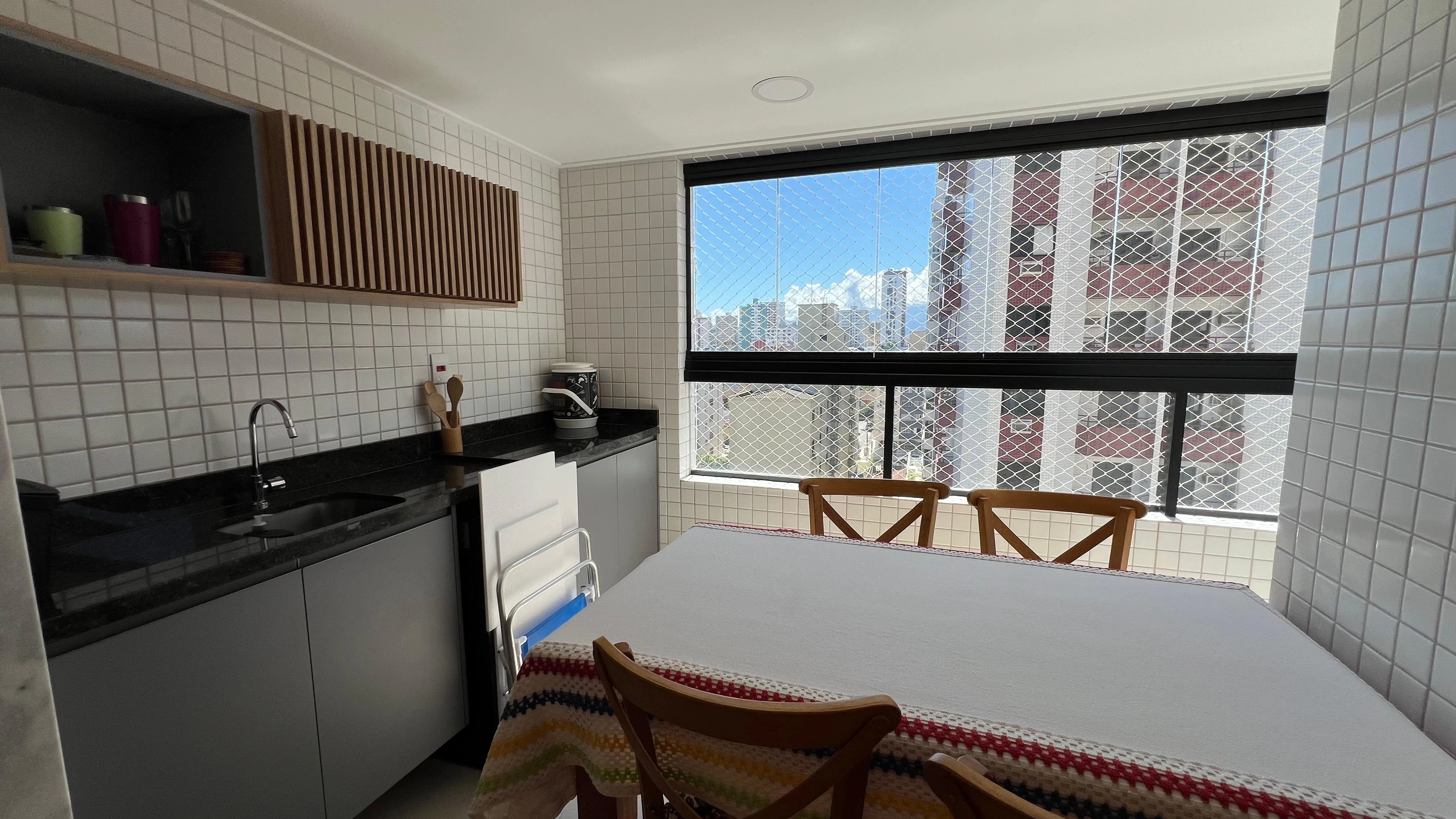 Imagem Apartamento com 2 Quartos para Alugar, 74 m² em Canto do Forte - Praia Grande