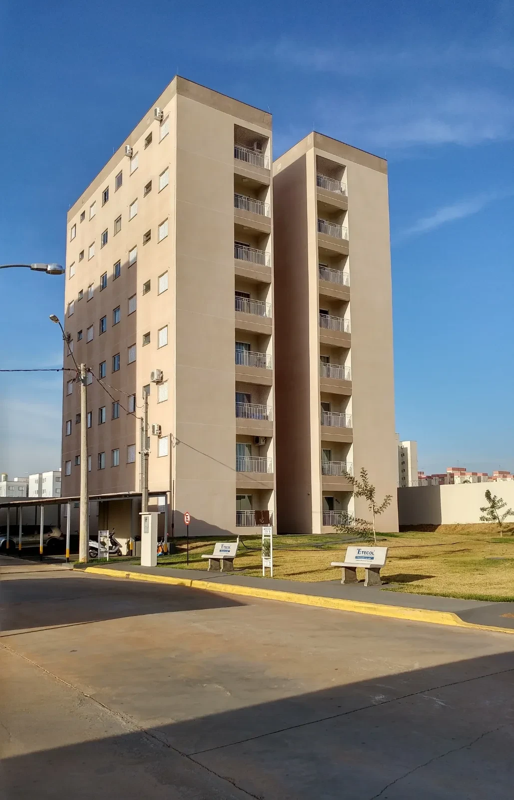 Imagem Apartamento com 2 Quartos para Alugar, 54 metros em Vila Alba - Araçatuba