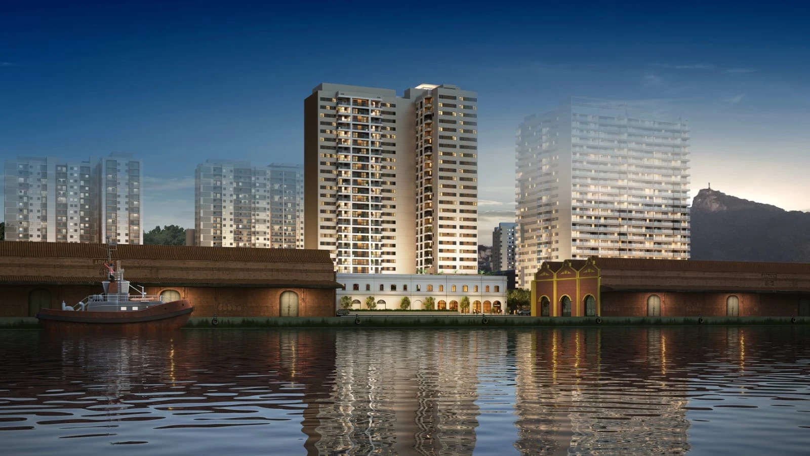 Foto do imóvel: Apartamento com 3 Quartos à Venda, 67 m² em Santo Cristo - Rio de Janeiro