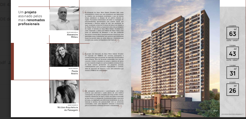 Imagem Apartamento com 1 Quarto à Venda, 44 m² em Jardim das Acácias - São Paulo