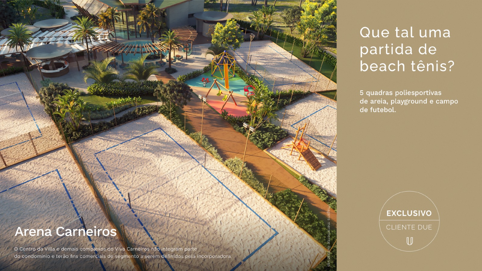 Imagem Apartamento com 2 Quartos à Venda, 102 m²em Praia dos Carneiros - Tamandaré