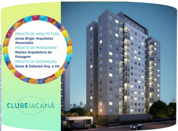 Apartamento com 3 Quartos à Venda, 60 m² em Jardim Brasil (Zona Norte) - São Paulo