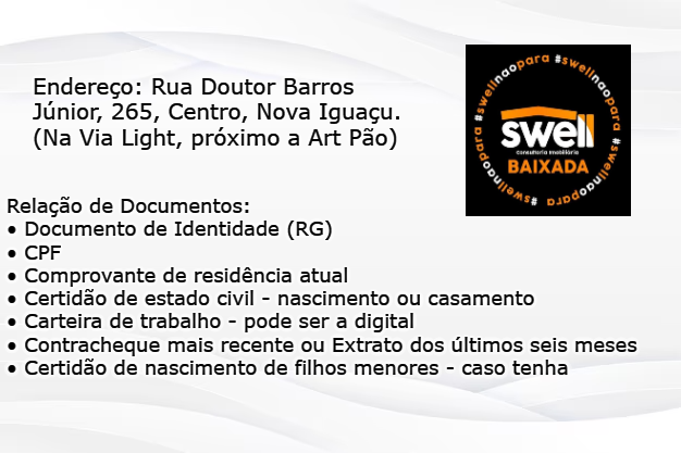 Apartamento com 2 Quartos à Venda, 43 m²em Lagoinha - Nova Iguaçu