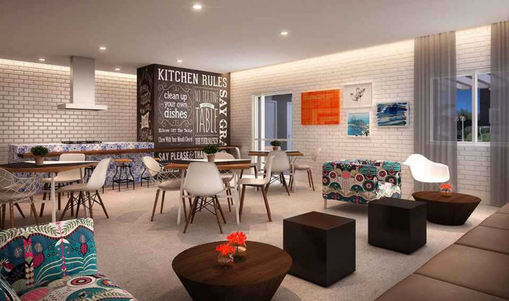 Imagem Apartamento com 2 Quartos à Venda, 47 m² em Jardim Monte Alegre - Taboão da Serra