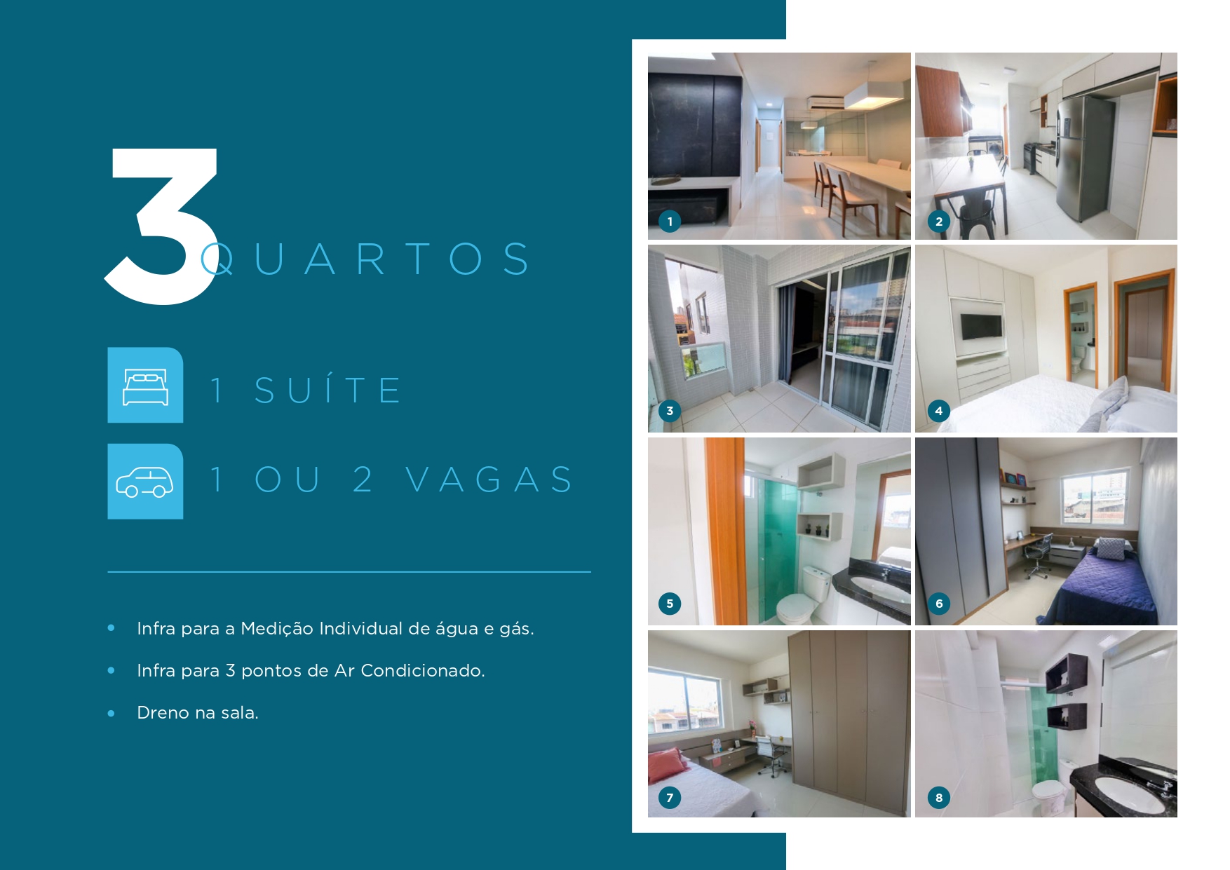Imagem Apartamento com 3 Quartos à Venda, 90 m²em Pedreira - Belém