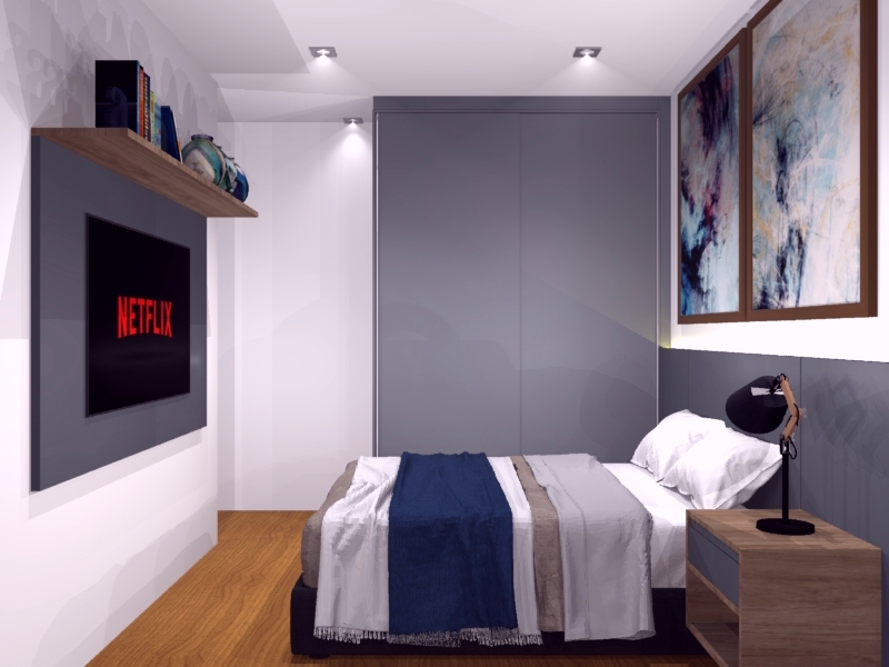 Imagem Apartamento com 2 Quartos para Alugar, 63 m²em Buraquinho - Lauro de Freitas