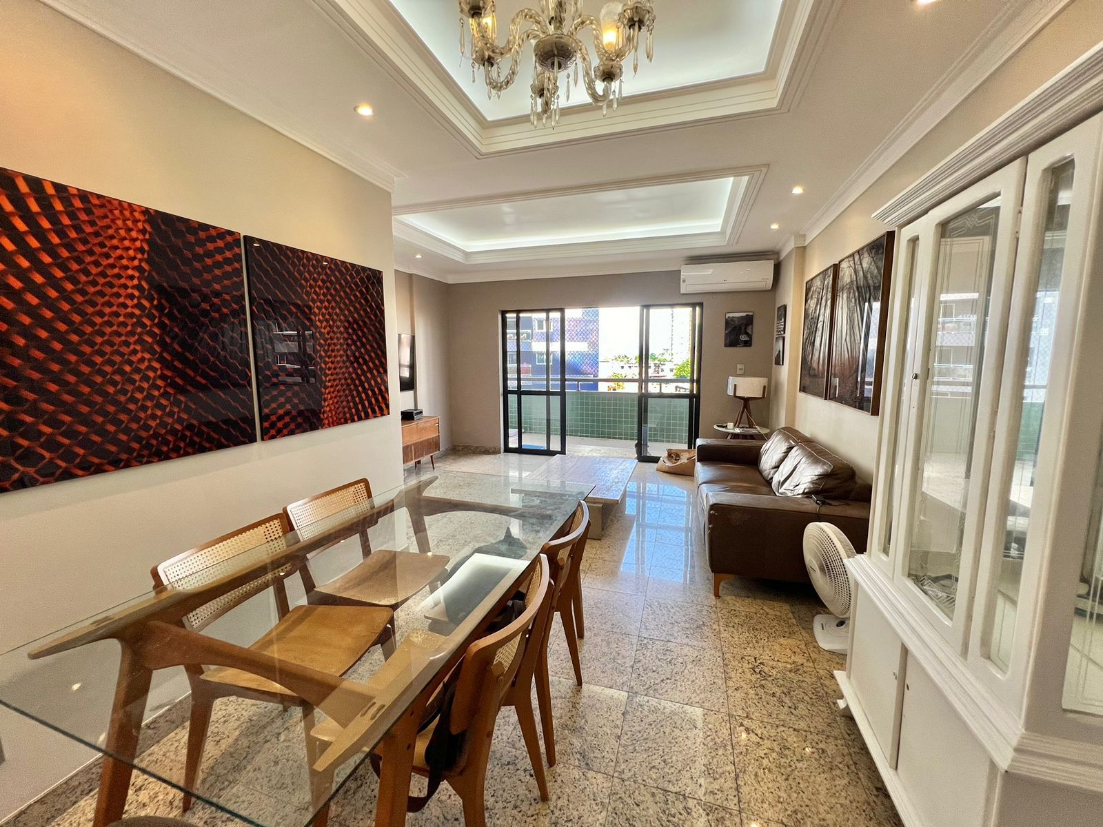 Imagem Apartamento com 3 Quartos para Alugar, 135 m²em Umarizal - Belém