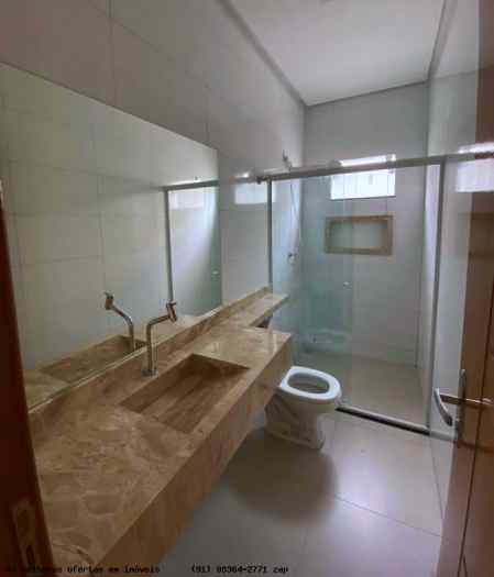 Imagem Casa de Condomínio com 3 Quartos à Venda, 150 m²em Nova Marabá - Marabá