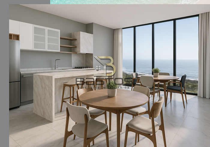 Foto do imóvel: Apartamento com 1 Quarto à Venda, 44 m² em Jardim Britânia - Caraguatatuba