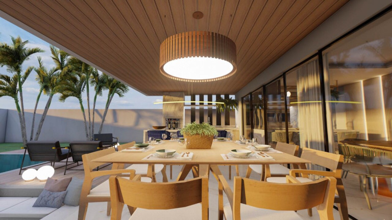 Foto do imóvel: Casa de Condomínio com 5 Quartos à Venda, 281 m² em Cararu - Eusébio