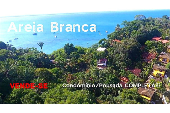 Imóvel Comercial à Venda, 1.740 m²em Morro de S Paulo - Cairu