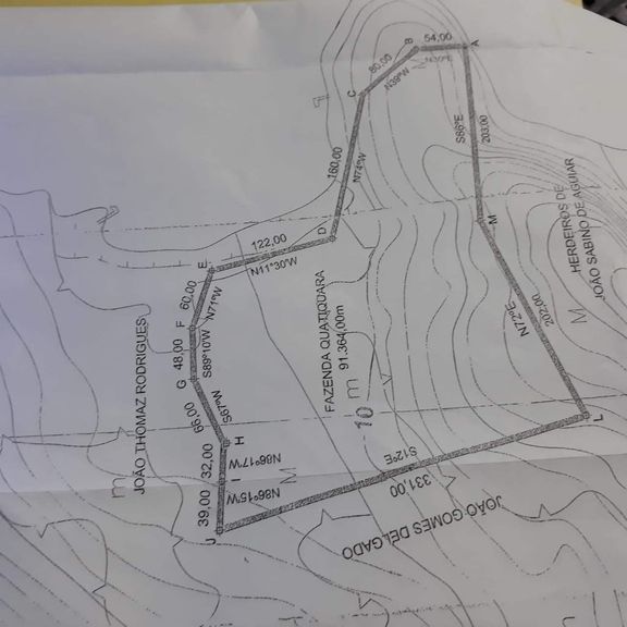 Imagem Terreno à Venda, 91.000 m² em Mangaratiba