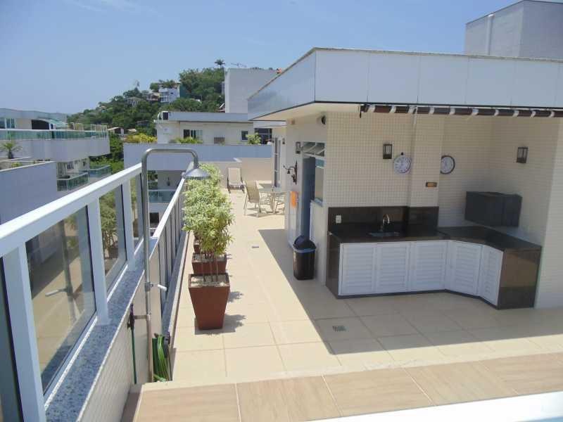 Imagem Cobertura com 4 Quartos à Venda, 299 m²em Piratininga - Niterói