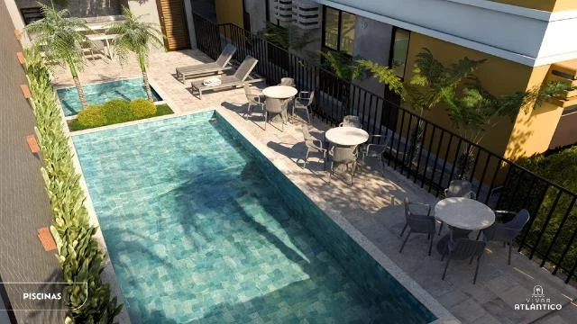 Imagem Apartamento com 2 Quartos à Venda, 48 m² em Jardim Atlântico - Olinda
