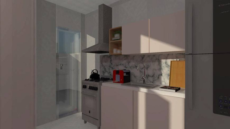 Loft com 1 Quarto à Venda, 27 m² em Vila Santa Catarina - São Paulo