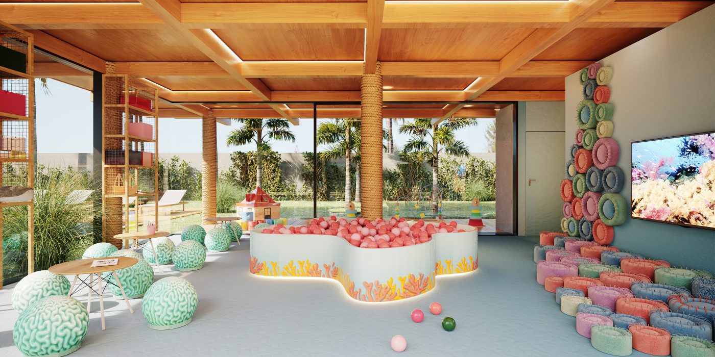 Imagem Apartamento com 2 Quartos à Venda, 116 m²em Praia de Muro Alto - Ipojuca