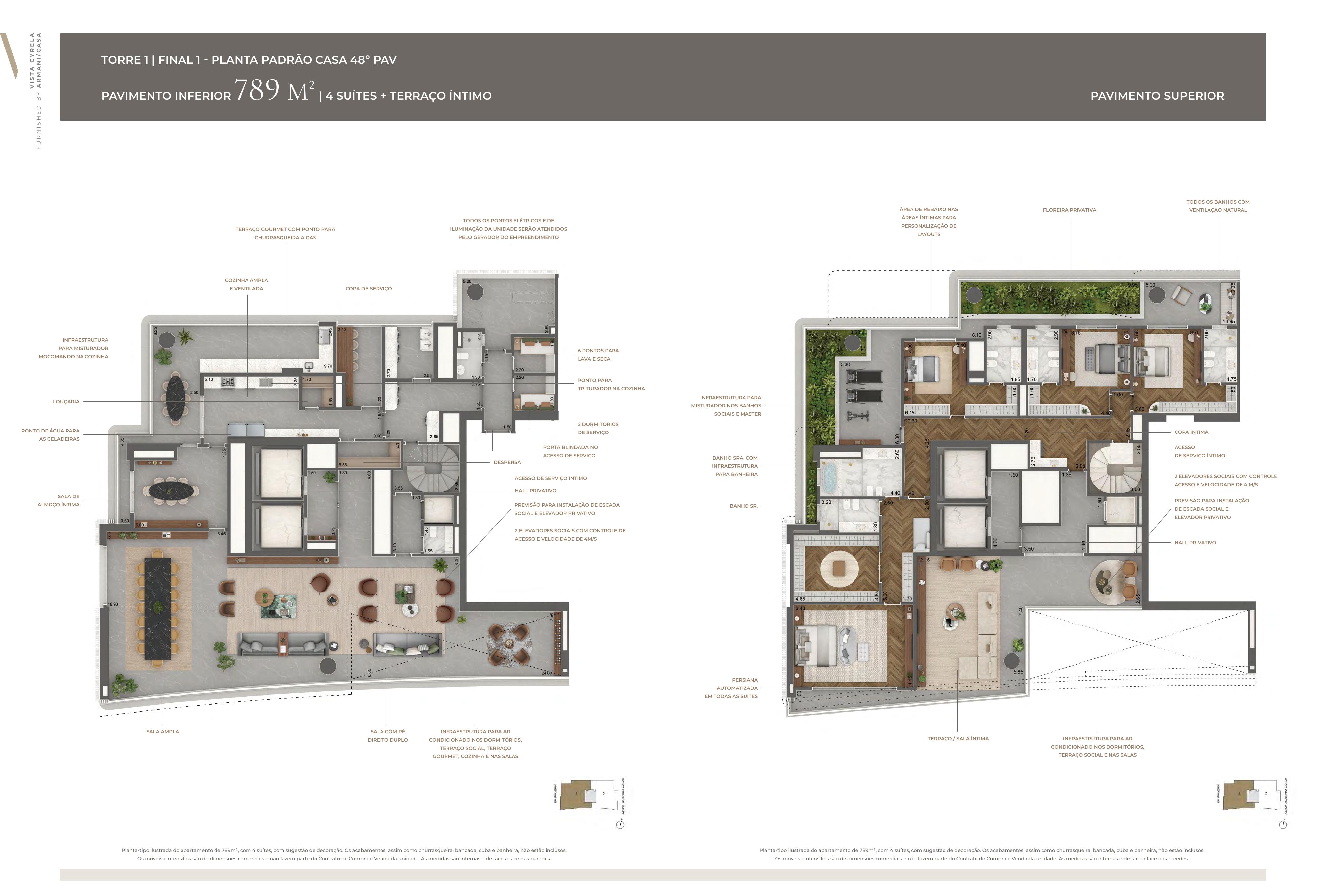 Imagem Apartamento com 5 Quartos à Venda, 515 m²em Jardim Guedala - São Paulo