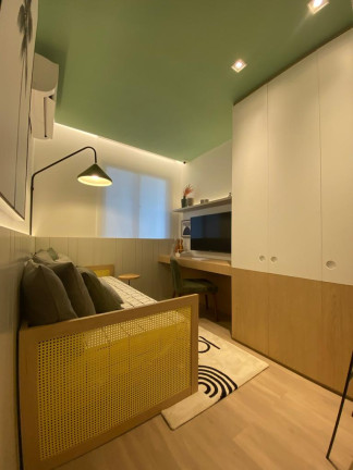 Imagem Apartamento com 1 Quarto à Venda, 33 m² em Santo Cristo - Rio de Janeiro
