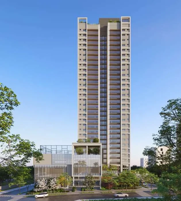 Imagem Apartamento com 2 Quartos à Venda, 87 m² em Campo Belo - São Paulo