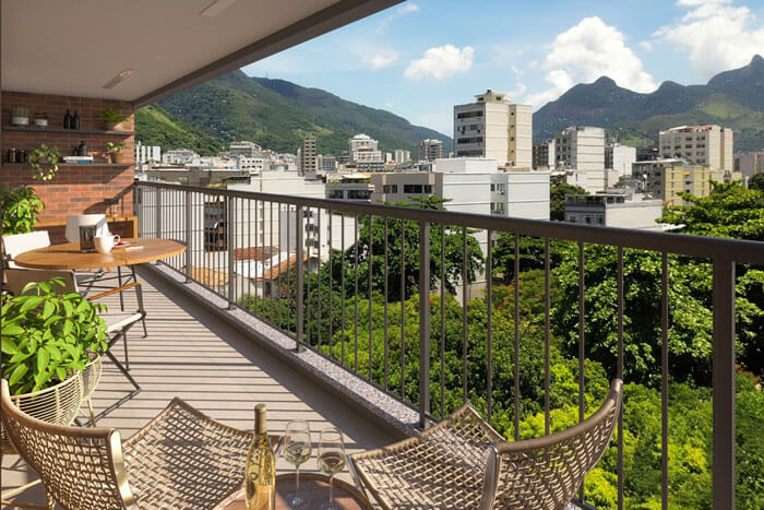 Foto do imóvel: Apartamento com 2 Quartos à Venda, 52 m² em Tijuca - Rio de Janeiro