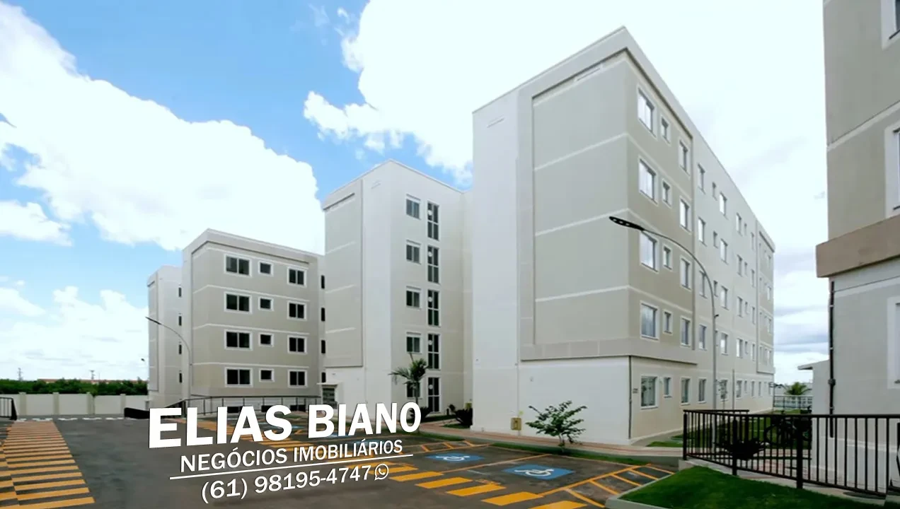 Imagem Apartamento com 2 Quartos à Venda, 43 m² em Parque Esplanada I - Valparaíso de Goiás