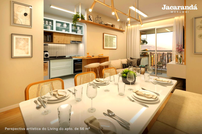 Foto do imóvel: Apartamento com 2 Quartos à Venda, 56 m² em Vila Andrade - São Paulo