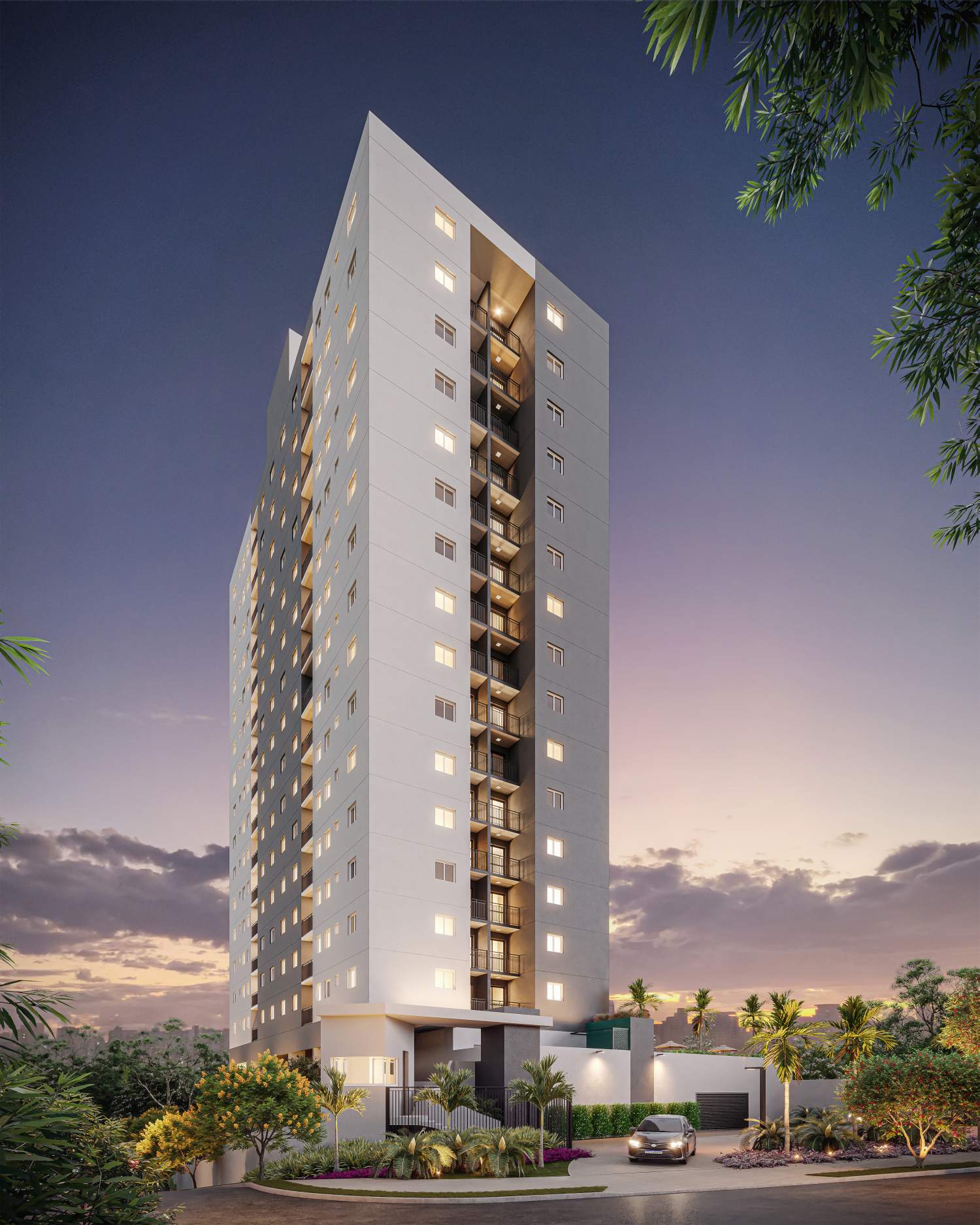 Apartamento com 2 Quartos à Venda, 55 m²em Jardim Cristiane - Santo André