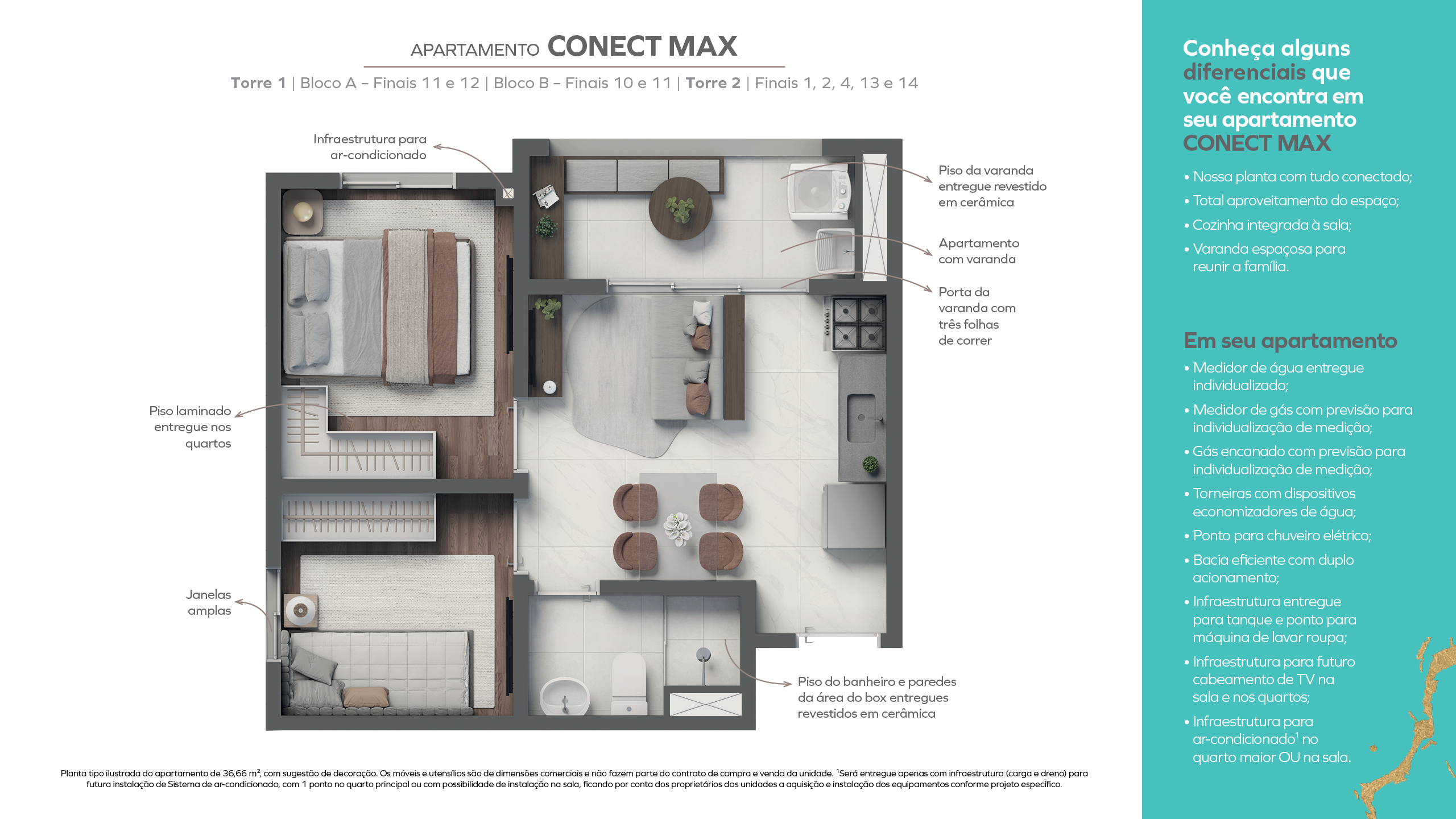 Imagem Apartamento com 2 Quartos à Venda, 32 m² em  - 