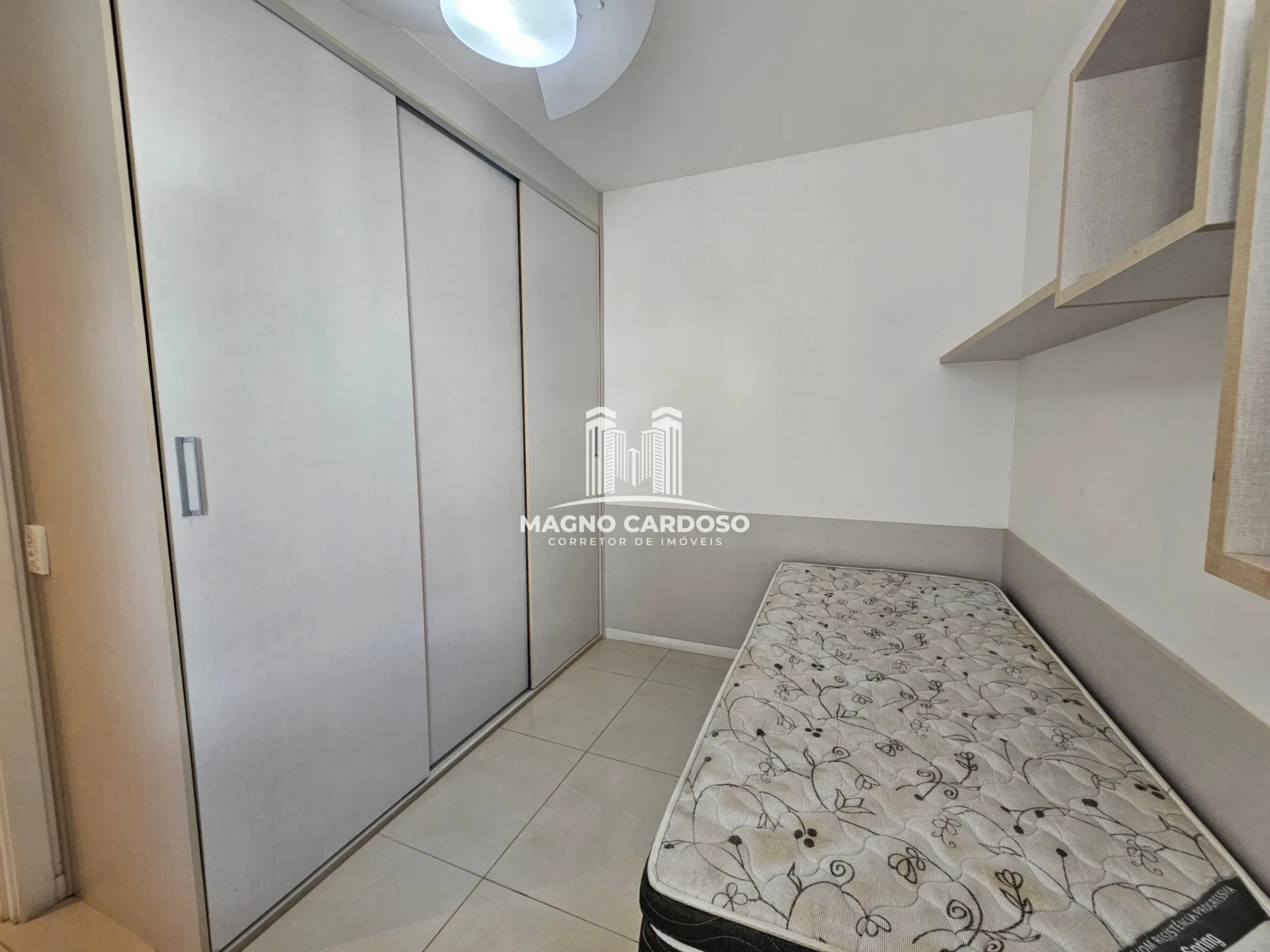 Imagem Apartamento com 3 Quartos para Alugar, 95 m² em Centro - Campos dos Goytacazes