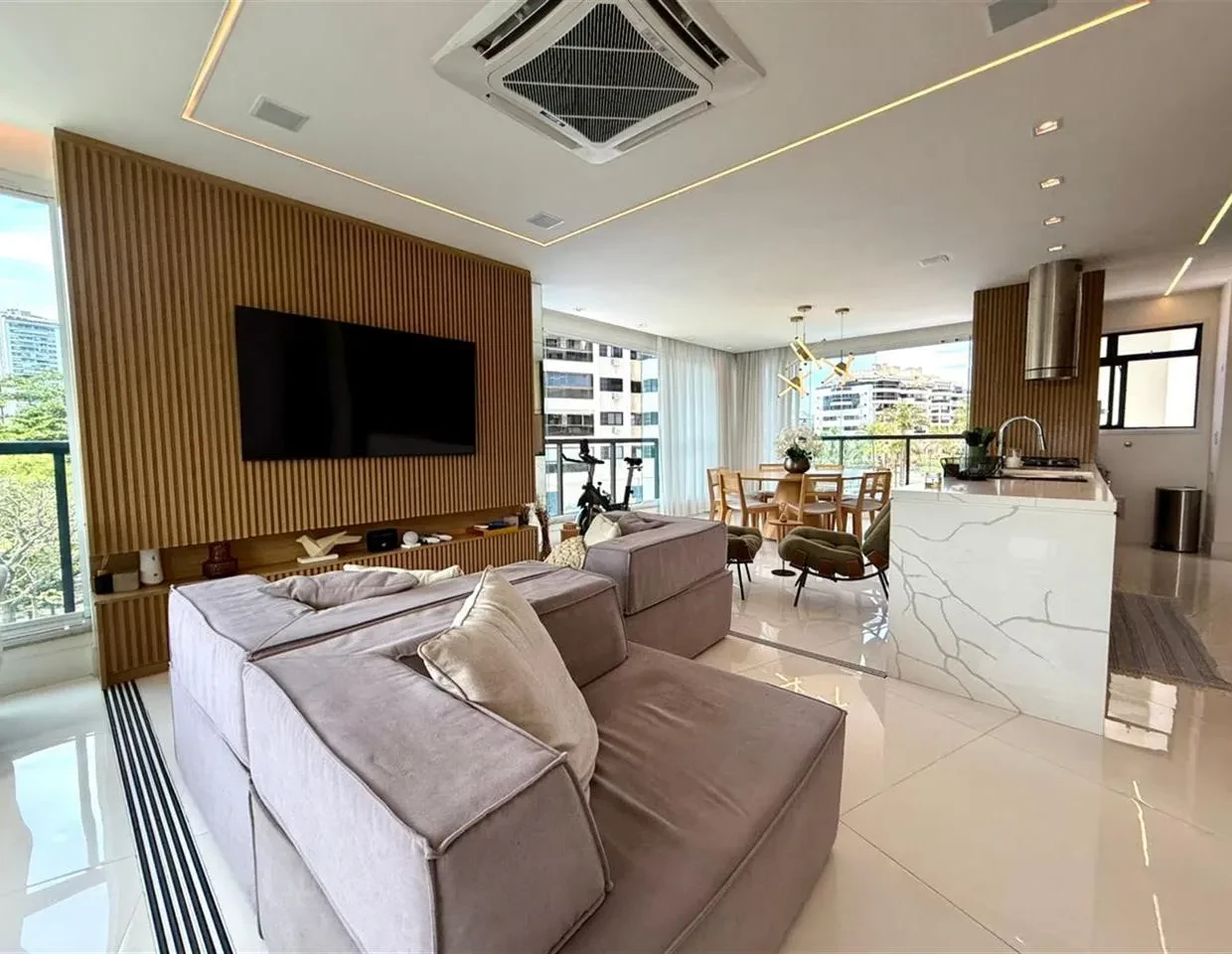 Imagem Apartamento com 4 Quartos à Venda, 147 m² em Barra da Tijuca - Rio de Janeiro