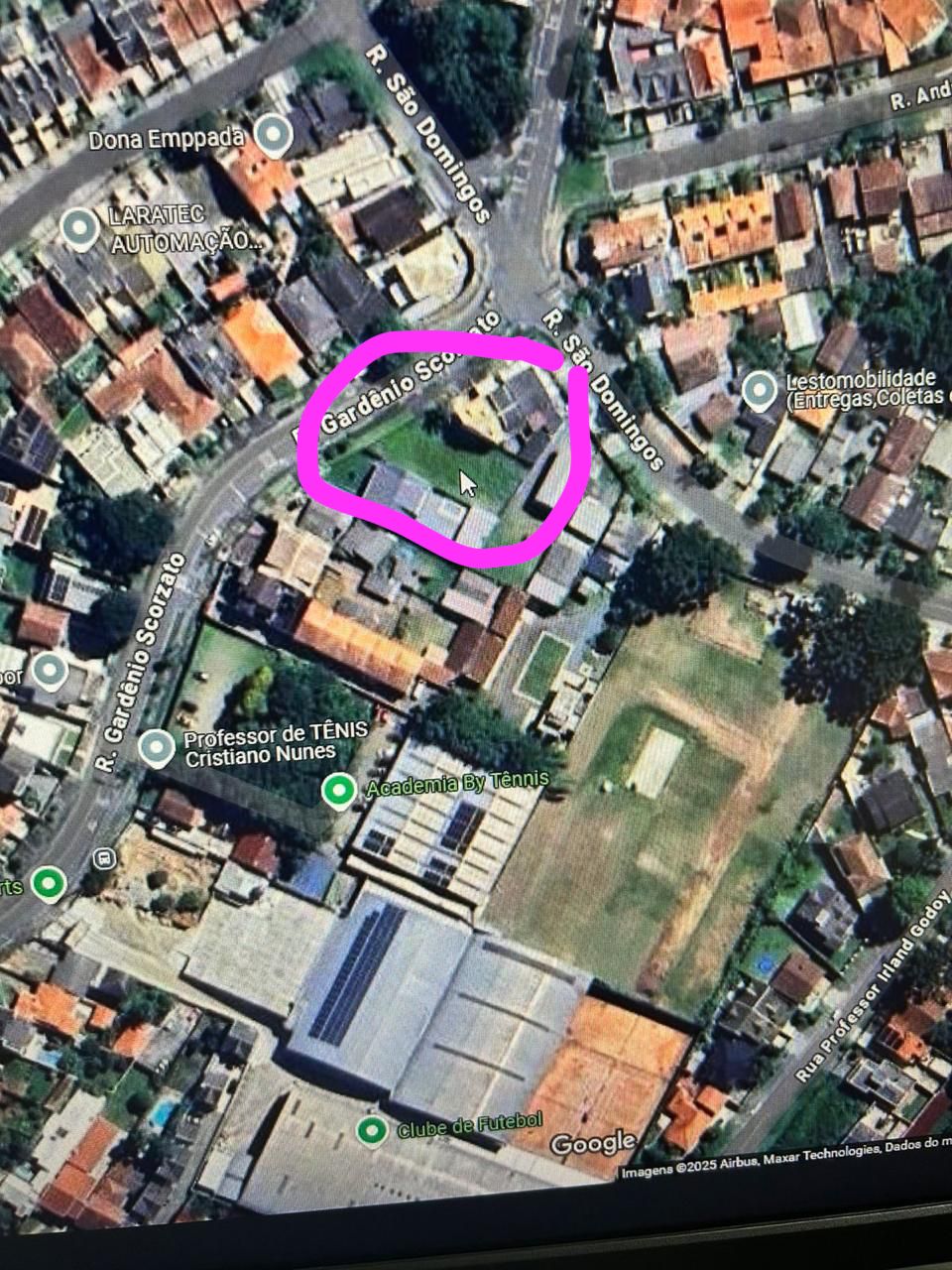 Foto do imóvel: Terreno à Venda, 532 m² em Pilarzinho - Curitiba