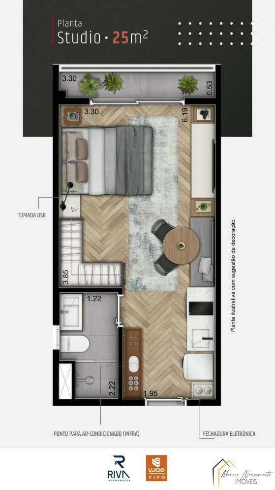 Imagem Apartamento com 2 Quartos à Venda, 40 m²em Jardim Maria Rosa II - Itaquaquecetuba