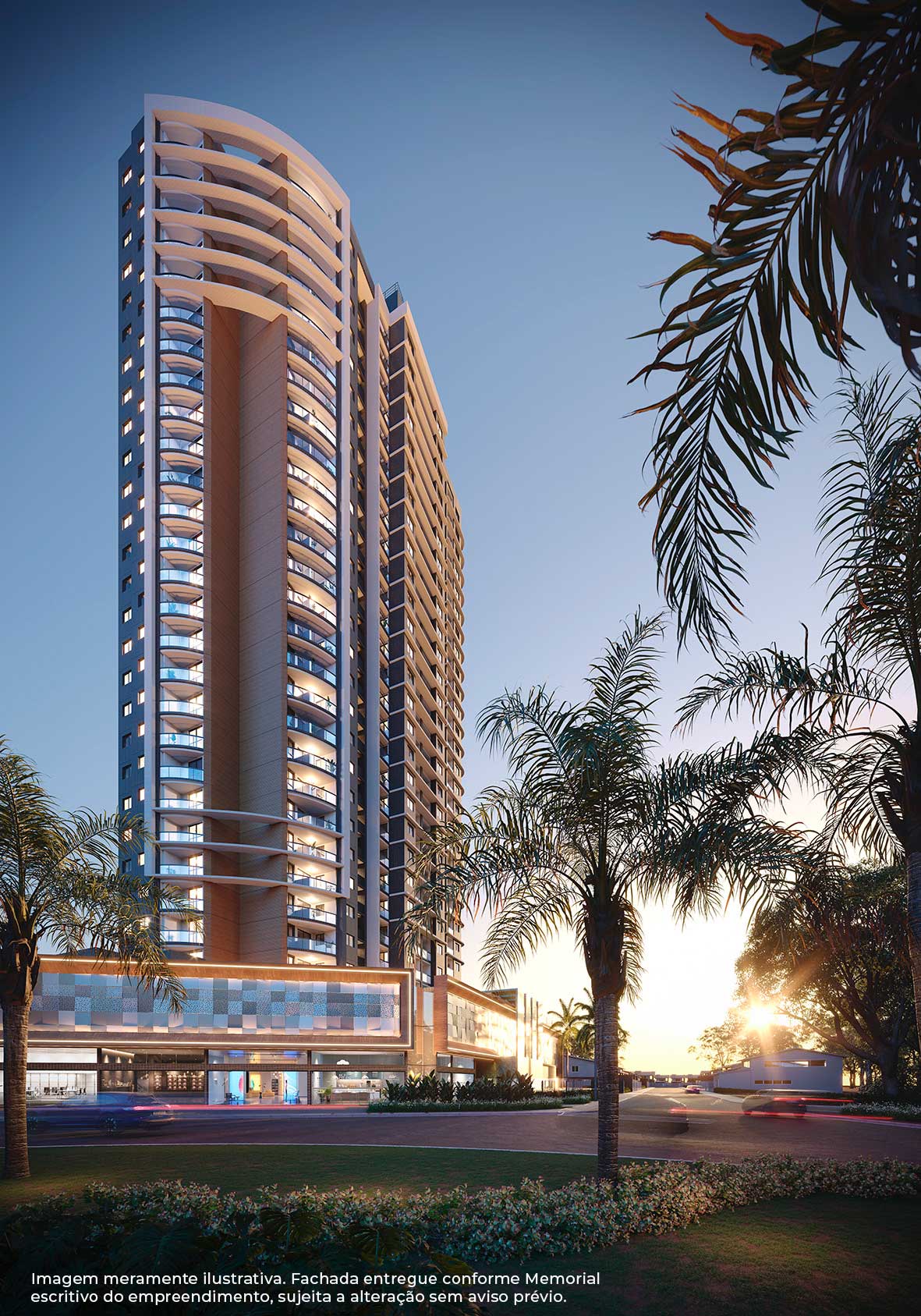 Apartamento com 2 Quartos à Venda, 67 m²em Jockey de Itaparica - Vila Velha