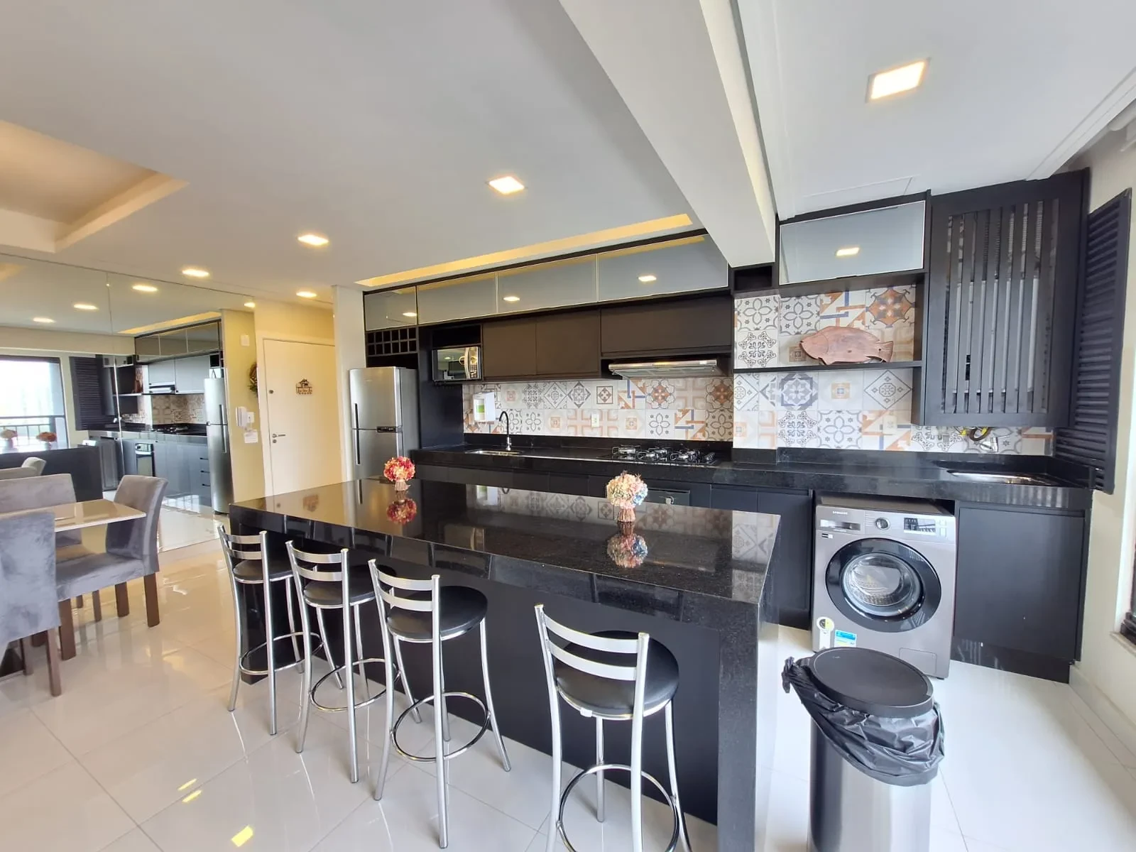 Foto do imóvel: Apartamento com 1 Quarto para Alugar, 70 m² em Alphaville Empresarial - Barueri