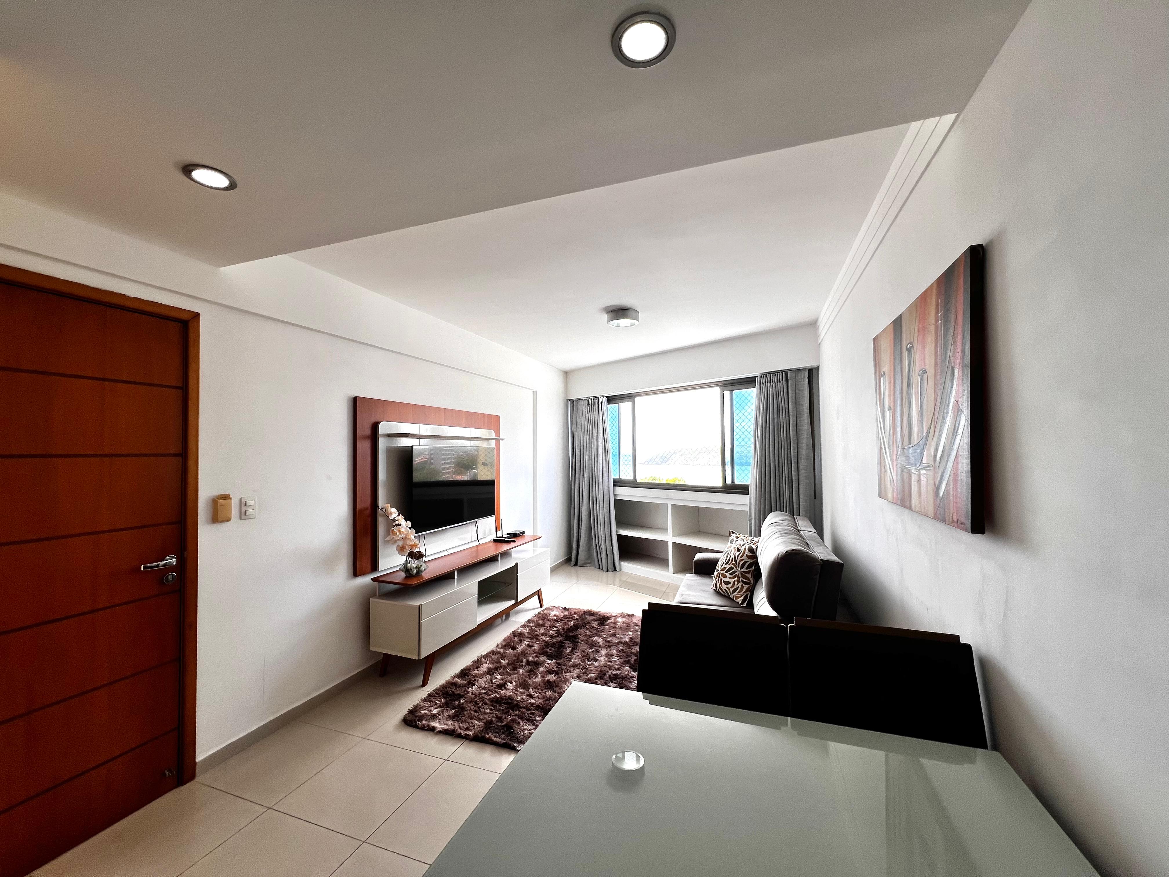 Imagem Apartamento com 2 Quartos à Venda, 55 m²em Ponta Negra - Natal