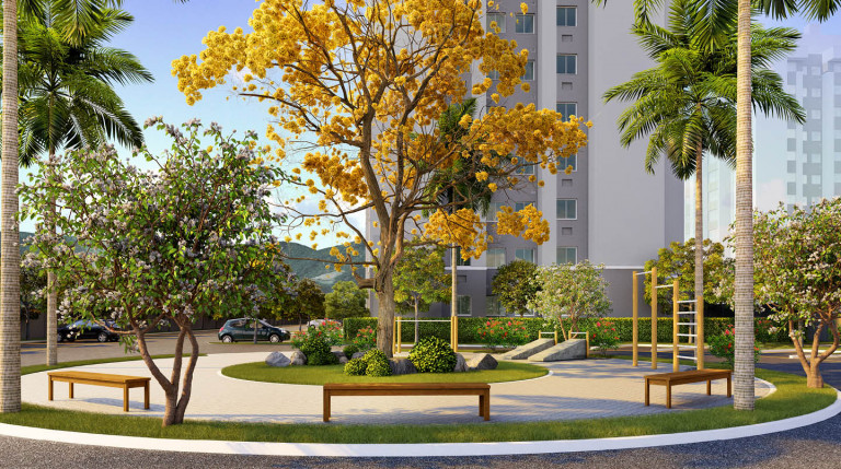 Imagem Apartamento com 2 Quartos à Venda, 48 m² em Mantiquira - Duque De Caxias