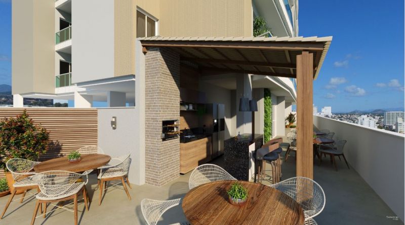 Imagem Apartamento com 3 Quartos à Venda, 86 m² em Itapuã - Vila Velha