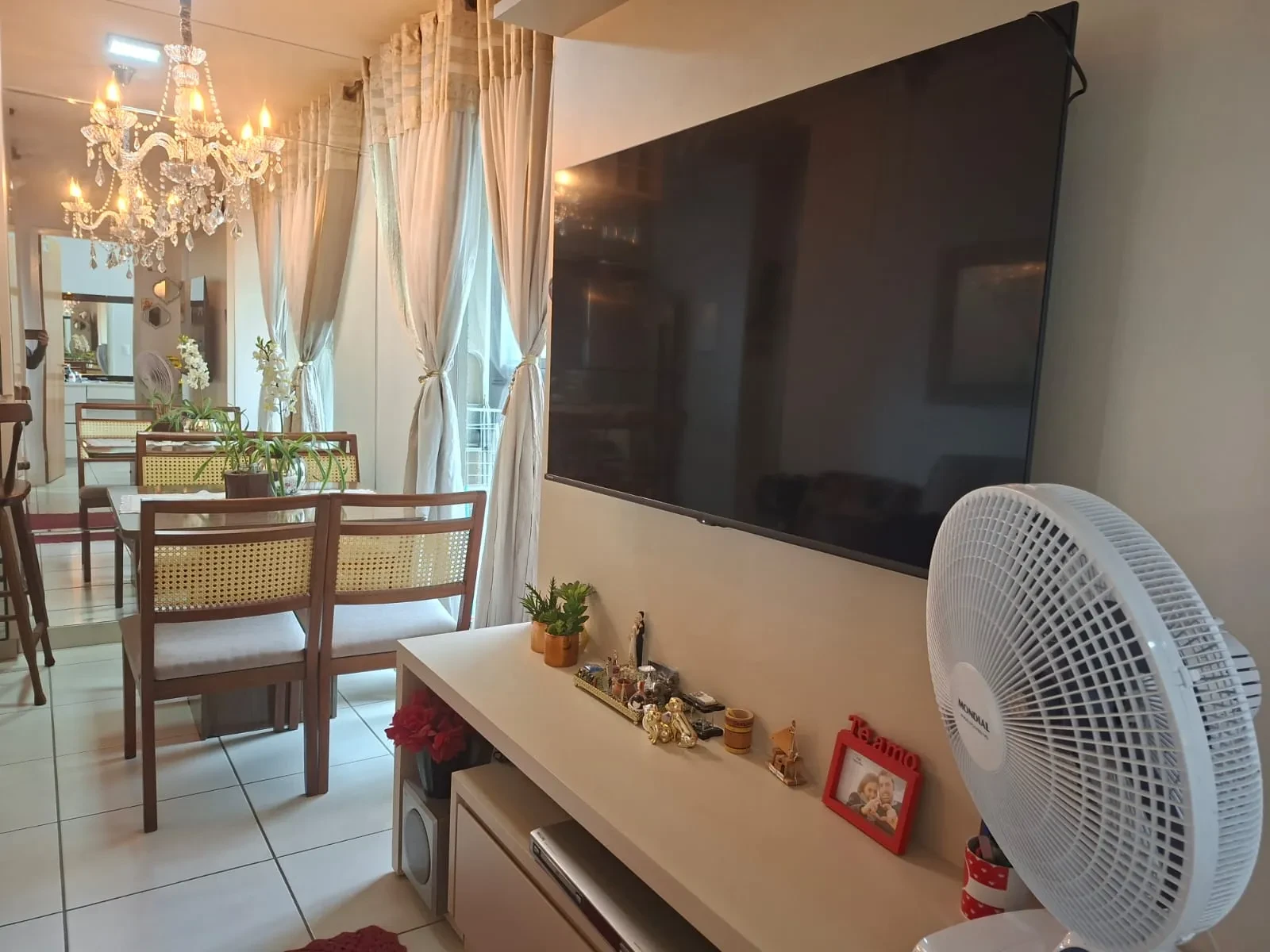 Foto do imóvel: Apartamento com 2 Quartos para Temporada, 66 m² em Parque Oeste Industrial - Goiânia