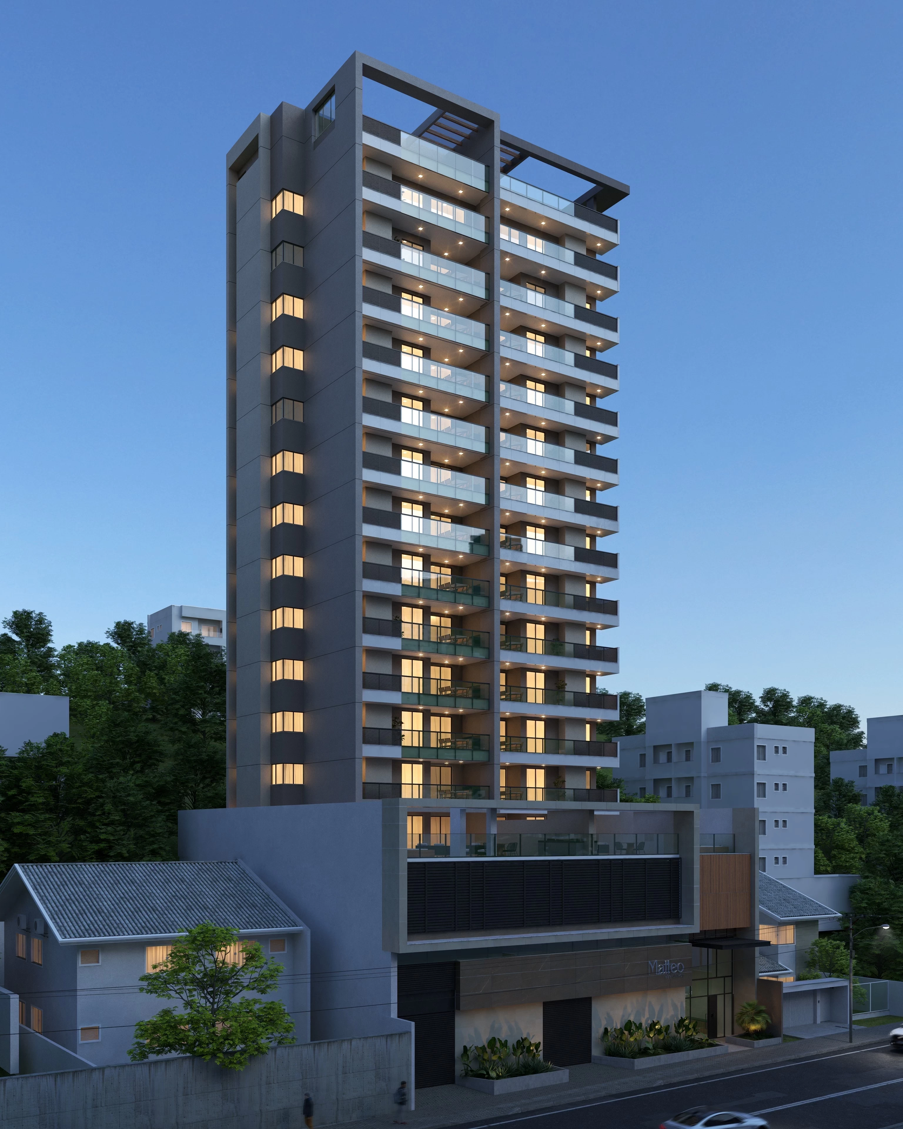 Apartamento com 3 Quartos à Venda, 110 m² em São Mateus - Juiz de Fora