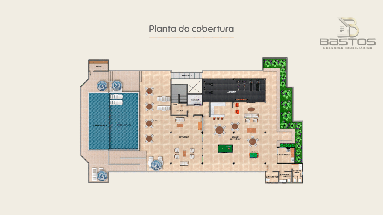 Foto do imóvel: Apartamento com 1 Quarto à Venda, 42 m² em Perequê Açu - Ubatuba