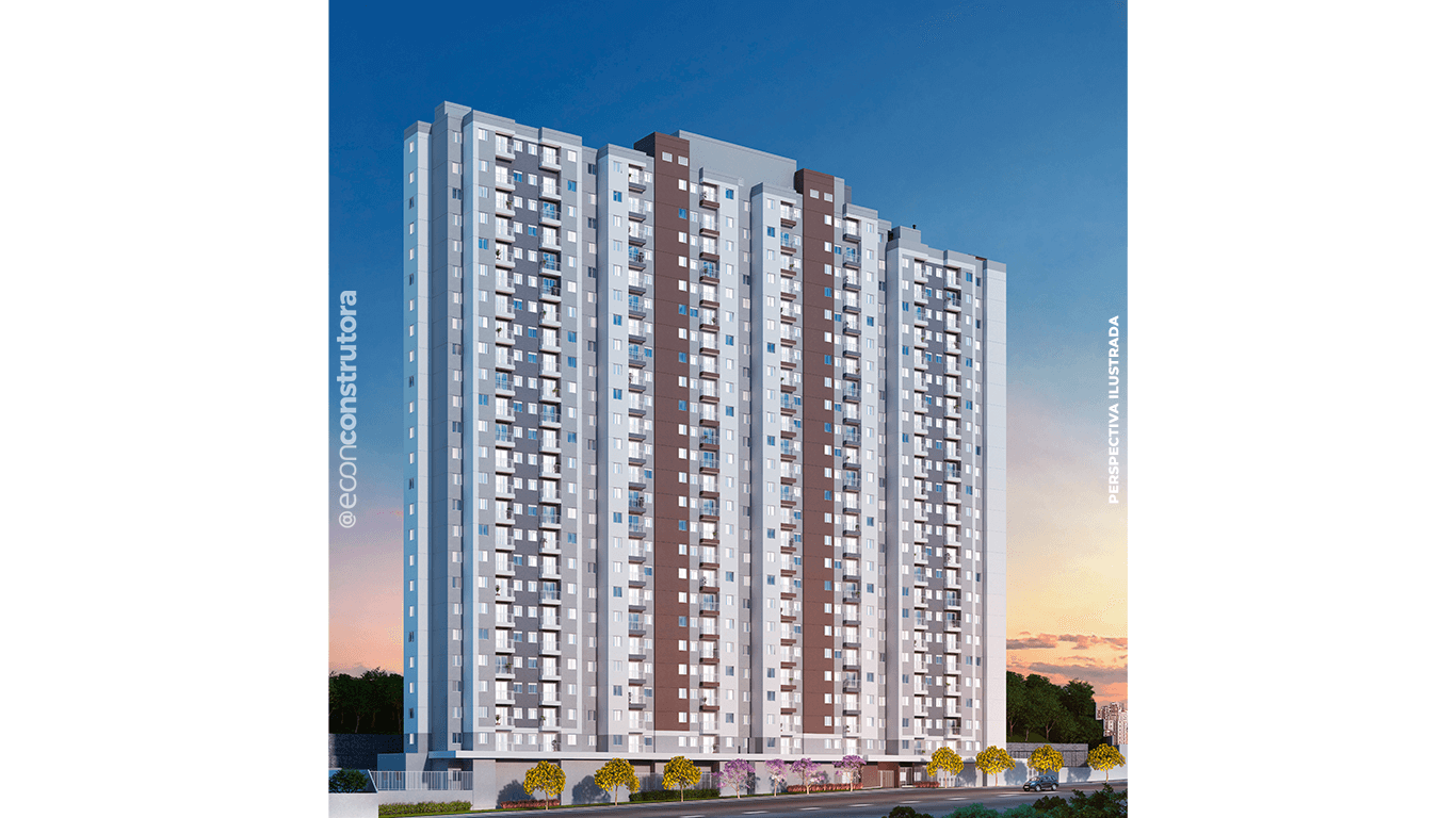 Apartamento com 2 Quartos à Venda, 37 m²em Jardim Mirante - São Paulo