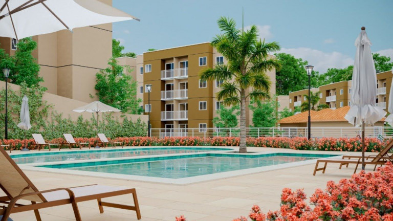 Apartamento com 2 Quartos à Venda, 43 m² em Alberto Maia - Camaragibe