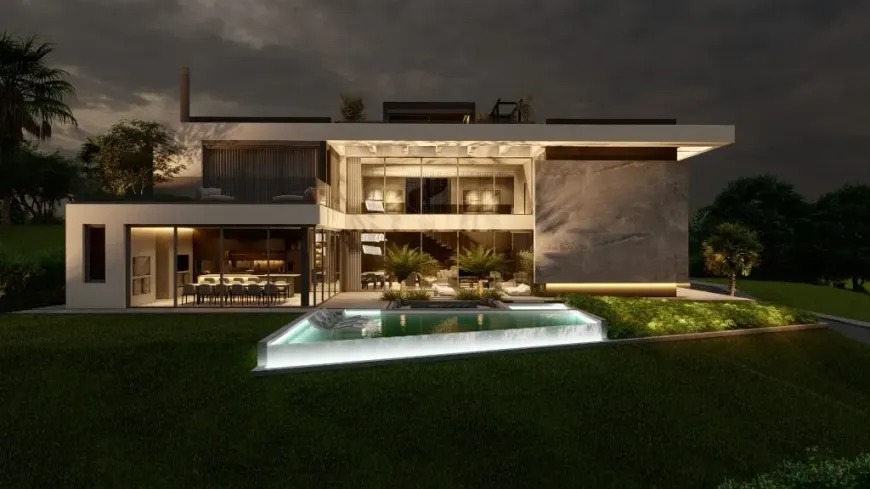 Imagem Casa de Condomínio com 5 Quartos à Venda, 600 m² em Orleans - Curitiba