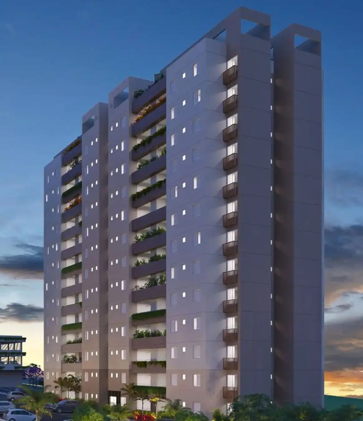 Apartamento com 2 Quartos à Venda, 54 m² em São Luiz - Belo Horizonte