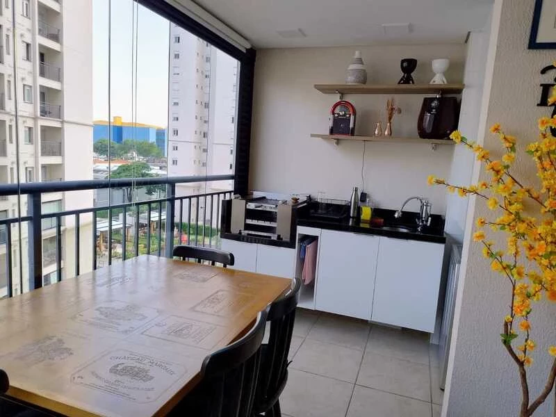 Apartamento com 2 Quartos à Venda, 73 m² em Cambuci - São Paulo