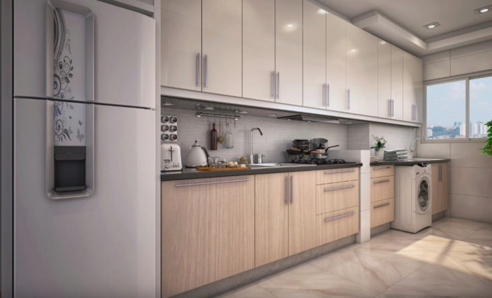 Imagem Apartamento com 2 Quartos à Venda, 50 metros em Centro - Diadema